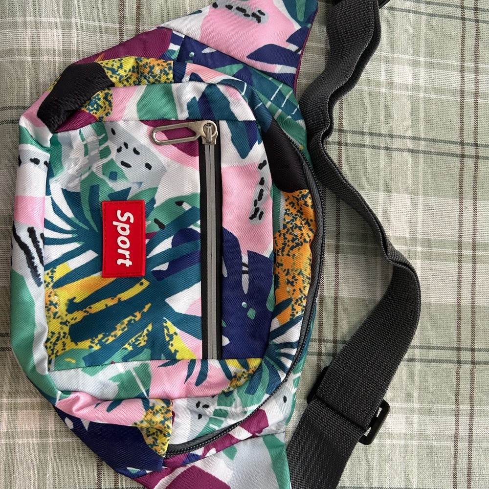 Colorful Sport Fanny Pack